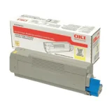 Original OEM Toner Cartridge Oki C332 MC363 (46508709) (Yellow)