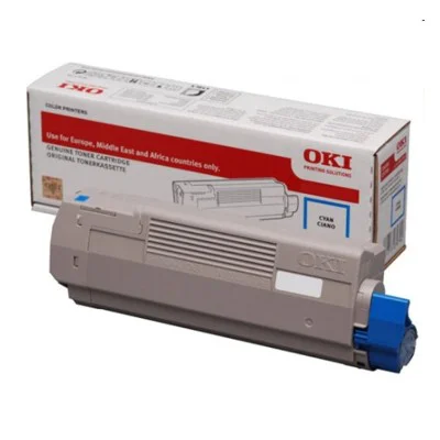 Original OEM Toner Oki C332 MC363 (46508711) (Cyan)
