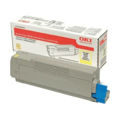 Original OEM Toner Oki C332 MC363 (46508713) (Yellow)