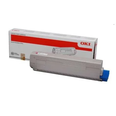 Original OEM Toner Cartridge Oki C332 MC363 (46508714) (Magenta)