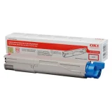 Original OEM Toner Oki C3520/3530 (43459370) (Magenta)