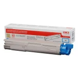 Original OEM Toner Cartridge Oki C3520 3530 (43459371) (Cyan)