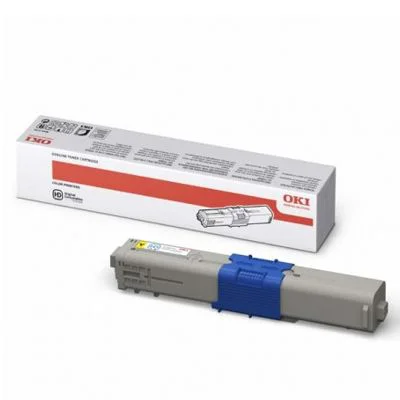 Original OEM Toner Cartridge Oki C510 (44469722) (Yellow)