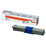 Original OEM Toner Cartridge Oki C510 (44469724) (Cyan)