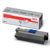 Original OEM Toner Cartridge Oki C510 (44469804) (Black) for Oki MC561dn