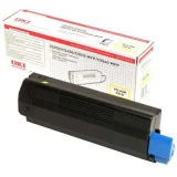 Original OEM Toner Cartridge Oki C5250/C5450 (42127454) (Yellow)