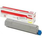 Original OEM Toner Cartridge Oki C532 1,5K (46490401) (Yellow) for Oki MC563dn