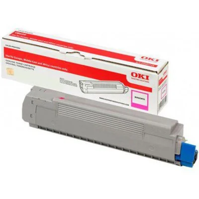 Original OEM Toner Cartridge Oki C532 1,5K (46490402) (Magenta)