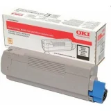 Original OEM Toner Cartridge Oki C532 1,5K (46490404) (Black) for Oki MC563dn