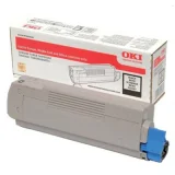 Original OEM Toner Cartridge Oki C532 7K (46490608) (Black) for Oki C532dn