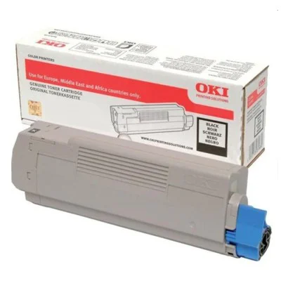 Original OEM Toner Cartridge Oki C532 7K (46490608) (Black)