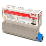 Original OEM Toner Cartridge Oki C5600/5700 (43324408) (Black) for Oki C5700