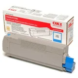 Original OEM Toner Oki C5600/5700 (43381907) (Cyan)
