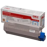 Original OEM Toner Cartridge Oki C5650/5750 (43872307) (Cyan) for Oki C5650n