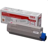Original OEM Toner Cartridge Oki C5850 5950 (43865722) (Magenta)