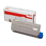 Original OEM Toner Cartridge Oki C5850/5950 (43865724) (Black)