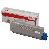 Original OEM Toner Cartridge Oki C610 (44315306) (Magenta)