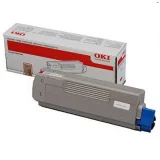 Original OEM Toner Cartridge Oki C610 (44315306) (Magenta) for Oki C610dn