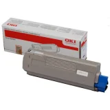 Original OEM Toner Cartridge Oki C610 (44315308) (Black) for Oki C610dn