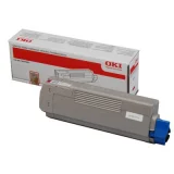Original OEM Toner Cartridge Oki C612 (46507506) (Magenta)