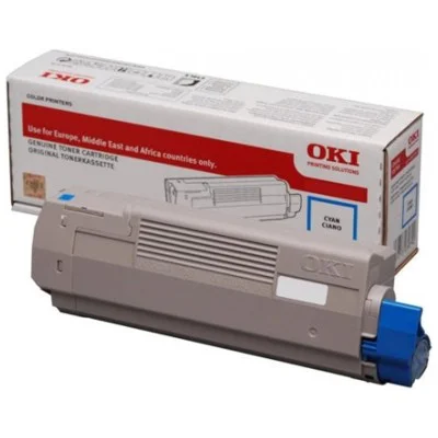 Original OEM Toner Oki C612 (46507507) (Cyan)