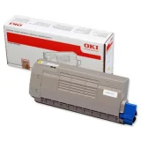 Original OEM Toner Cartridge Oki C710 (44318605) (Yellow) for Oki C710dn