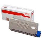 Original OEM Toner Cartridge Oki C710 (44318605) (Yellow)