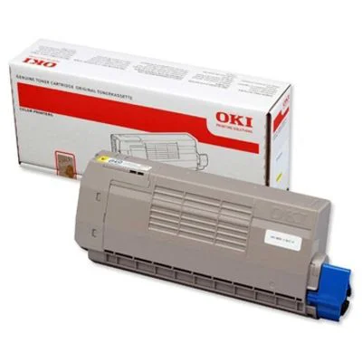 Original OEM Toner Cartridge Oki C710 (44318605) (Yellow)