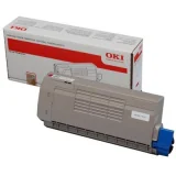 Original OEM Toner Cartridge Oki C710 (44318606) (Magenta)