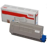 Original OEM Toner Cartridge Oki C710 (44318607) (Cyan) for Oki C711wn