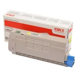 Original OEM Toner Cartridge Oki C712 (46507613) (Yellow) for Oki C712