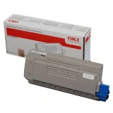 Original OEM Toner Cartridge Oki C712 (46507614) (Magenta)