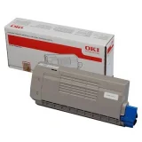 Original OEM Toner Oki C712 (46507614) (Magenta)