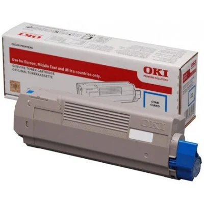 Original OEM Toner Oki C712 (46507615) (Cyan)