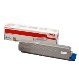 Original OEM Toner Cartridge Oki C801/821 (44643001) (Yellow)