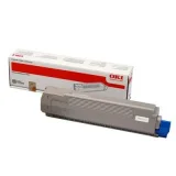 Original OEM Toner Cartridge Oki C801/821 (44643002) (Magenta) for Oki C801n