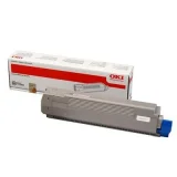 Original OEM Toner Oki C801/821 (44643004) (Black)