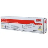 Original OEM Toner Cartridge Oki C810/830 (44059105) (Yellow) for Oki C830dn