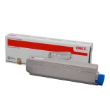 Original OEM Toner Oki C822 (44844614) (Magenta)
