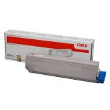 Original OEM Toner Oki C822 (44844616) (Black)