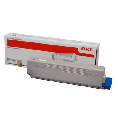 Original OEM Toner Cartridge Oki C823 C833 C843 7K (46471102) (Magenta)