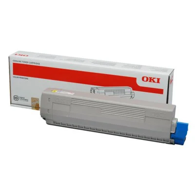 Original OEM Toner Cartridge Oki C831 841 (44844505) (Yellow)