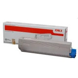 Original OEM Toner Cartridge Oki C831/841 (44844508) (Black) for Oki C831