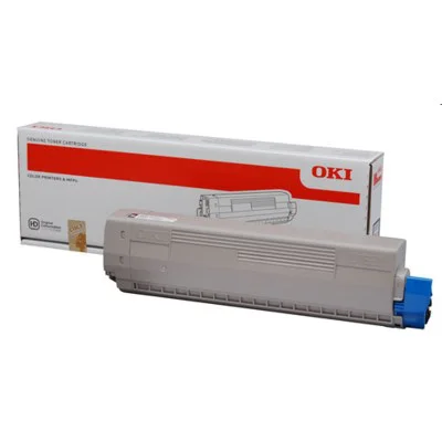 Original OEM Toner Oki C831 841 (44844508) (Black)
