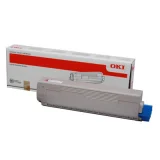 Original OEM Toner Oki C833/C843 10K (46443102) (Magenta)