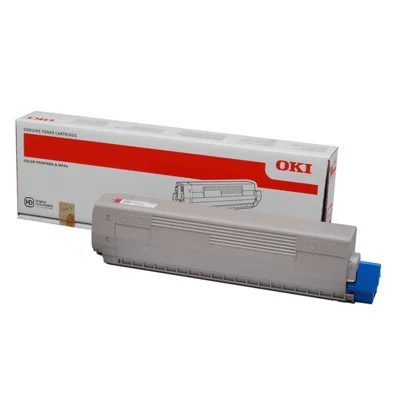 Original OEM Toner Cartridge Oki C833 C843 10K (46443102) (Magenta)