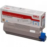 Original OEM Toner Cartridge Oki C833/C843 10K (46443103) (Cyan)