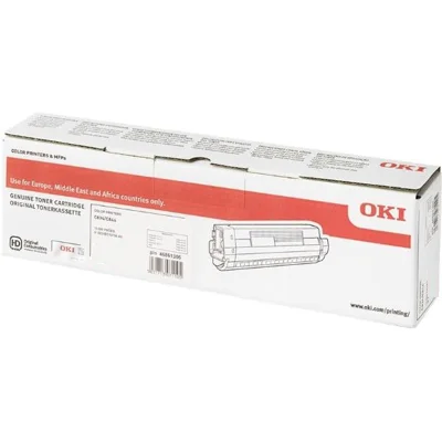 Original OEM Toner Cartridge Oki C834 844 (46861307) (Cyan)