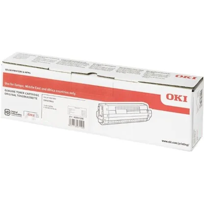 Original OEM Toner Oki C834 844 (46861308) (Black)