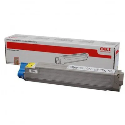 Original OEM Toner Oki C910 (44036021) (Yellow)